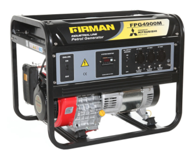Генератор бензиновый FIRMAN FPG 4900M Генераторы (электростанции)
