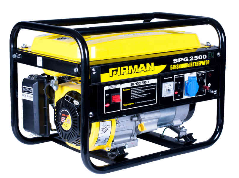 FIRMAN SPG2500 Генераторы (электростанции)