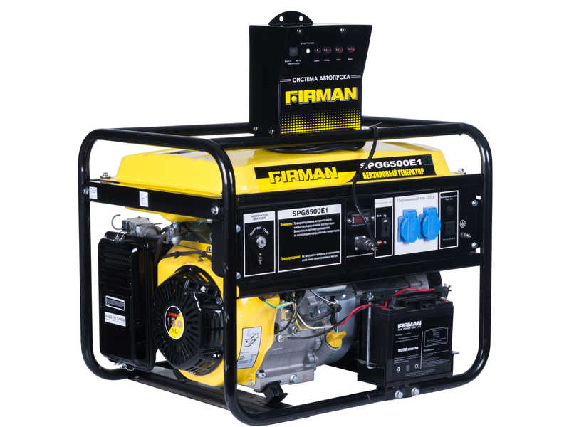 FIRMAN SPG6500E+ATS Генераторы (электростанции)