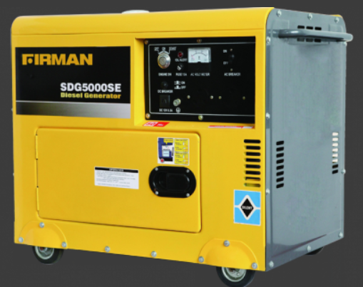 FIRMAN SDG5000SE Генераторы (электростанции)